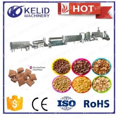 High Quality Low Cost Kelloggs Breakfast Cereals Making Plant