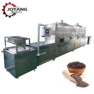 Stainless Steel Black Pepper Microwave Drying Sterilization Machine