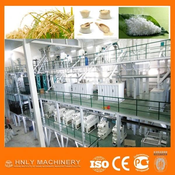 South Asia Hot Selling Long Rice Mill Line