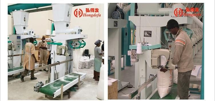Ethiopia 82 Tons Per 24 Hours Wheat Flour Milling Machine Flour Mill