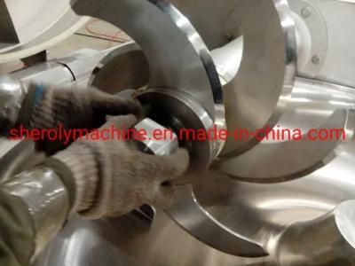 Stainless Steel Bowl Chooper Cutter with Inverter Touch Screen