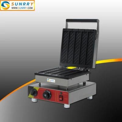 Automatic Industrial Electric Bar Waffle Maker Stick Making Machine