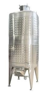 Food Grade Stainless Steel Conical Fermenter with Cooling Jacket for Industrial Brewing