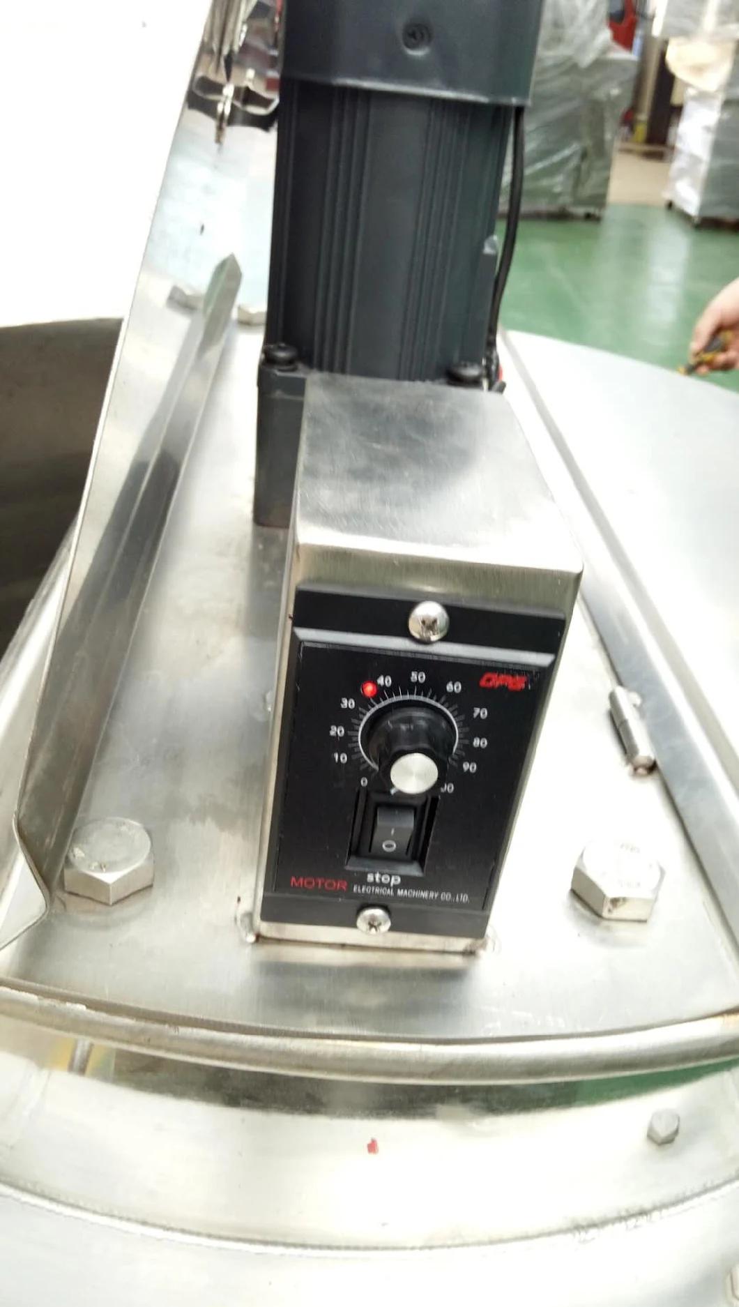 Stainless Steel Steam Heating (Cooking Kettle) Jacketed Kettle/ Jacketed Pot