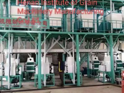 Hot Selling 3tph Maize/Corn Flour Mill Line--China Supplier
