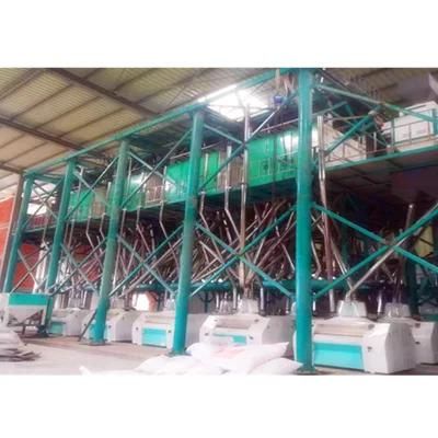 Wheat Flour Roller Milling Machine Wheat Mill Complete Plant for Sale