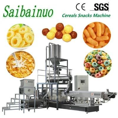 Breakfast Cereal Corn Flakes Making Machine