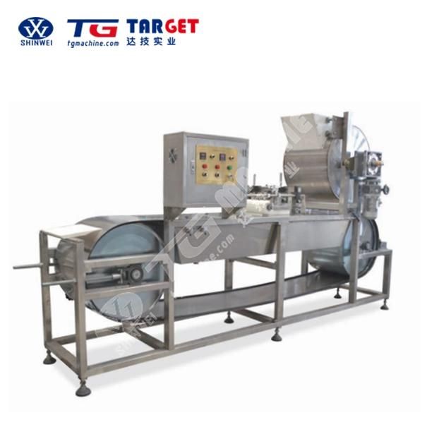 Chewy Candy / Toffee Candy Cooling Belt Machine
