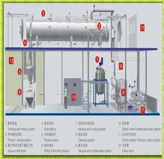 Fruits and Vegetables Vacuum Drying Machines