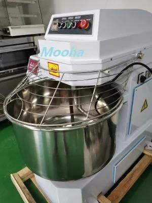 Industrial Spiral Dough Mixer for Bakery