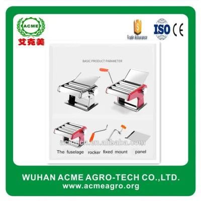 Wholesale Price Sales Hand Operation Stainless Steel Noodle Machine