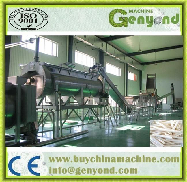 Full Automatic Frozen French Fries Production Line