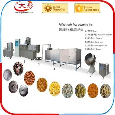 New Corn Puffs Snacks Food Machine