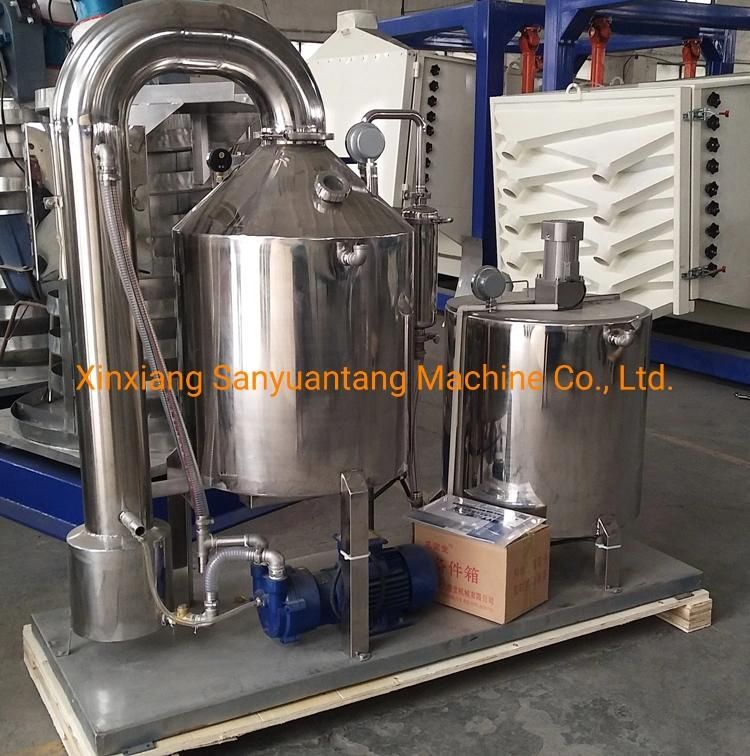 Honey Reducing Moisture Machine, Vacuum Honey Processing Machine