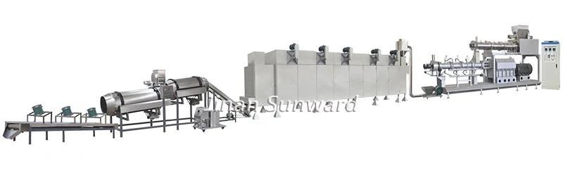 Dry Pet Food Processing Machine Dog Food Cat Food Production Machinery