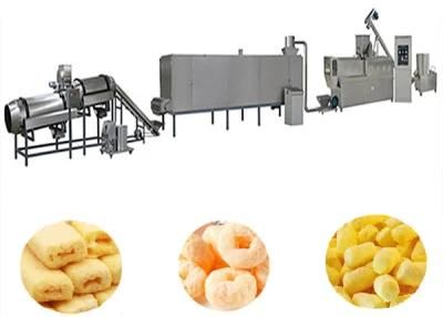 China Factory Core-Filling Puff Snack Production Line