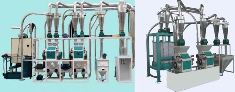 Flour Mill Machine Wheat Easy Operation Automatic