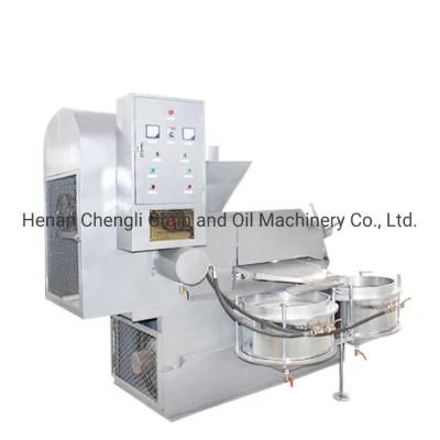 Sunflower Seed Soybean Castor Oil Press with Vacuum Filter