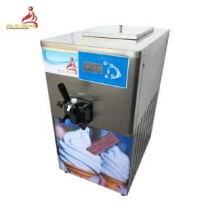 with Air Pump High Overrun Soft Serve Machine for Sale