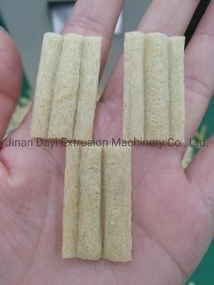 Sweet Crispy Wheat Flour Snacks Fried Snack Production Line