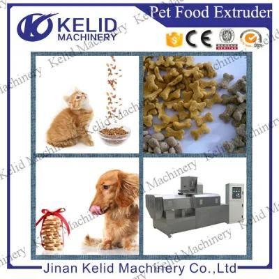 Large Capacity Automatic Pet Food Extruder