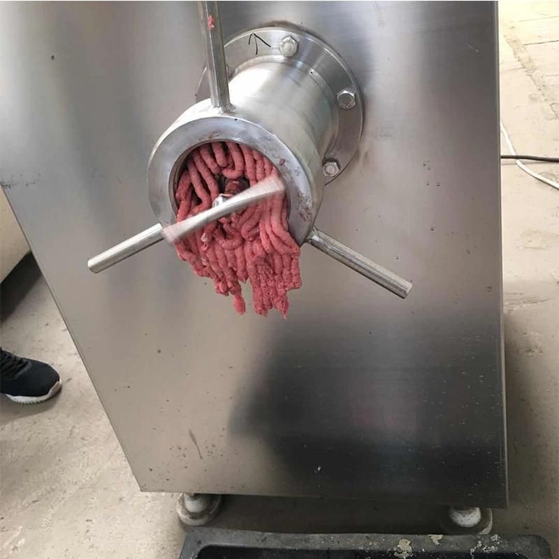Industrial Commercial Electric Chicken Fish Bone Beef Meat Mince Mincer Grinding Grinder Machine