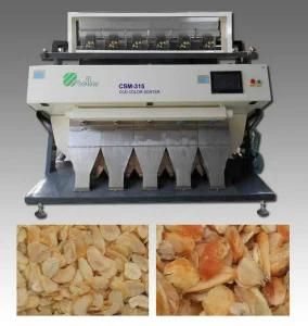 5000X3 Pixel, 3CCD, LED True Colorful Dehydrated Vegetable Color Sorter