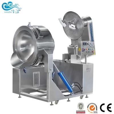 Automatic Electric Induction Savory Popcorn Making Machine Approved by Ce SGS