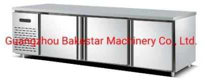 Stainless Steel 8trays to 18 Trays Door Kitchen Undercounter Freezer