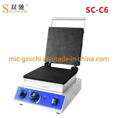 Ice Cream Cone Baker 1-Plate Cone Baker Machine (SC-C6)