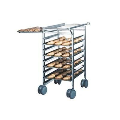 Height Adjustable Transport Trolley for 62 on 102 Combi Duo Ovens