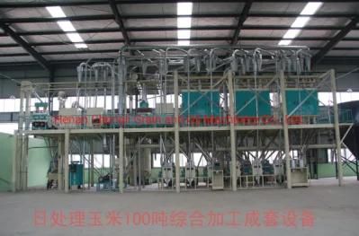 Corn Polishing Line, Degerminating, Grits