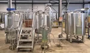 500liter High-Quality Tiantai Turnkey Nano Beer Brewing Brewery Equipment