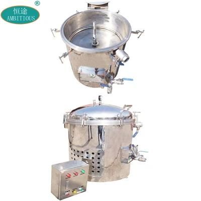 Frying Processing Line Vacuum Oil Filter Machine
