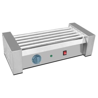 Fy05 Stainless Steel Commercial Hot Dog Grill Sausage Grill Countertop Electric Hot Dog ...
