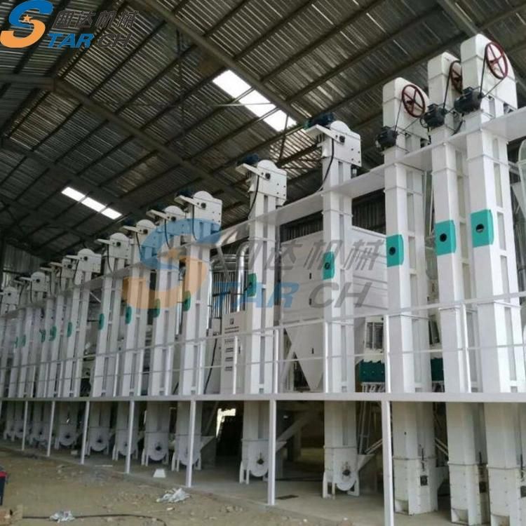 120tons Automatic Rice Milling Machine Price