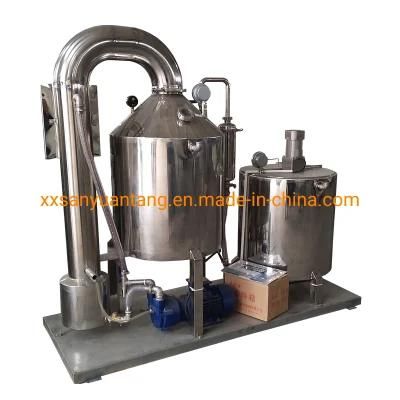 China Factory Price Honey Concentrator Honey Processing Machine