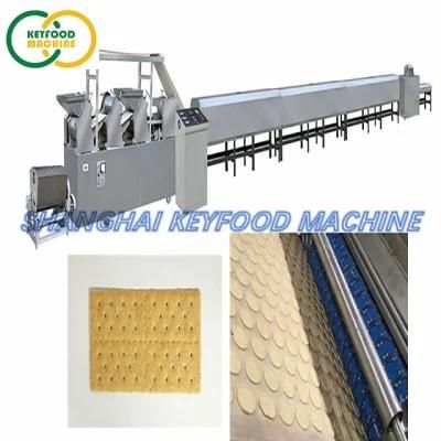 Small Hard Biscuit Production Plant