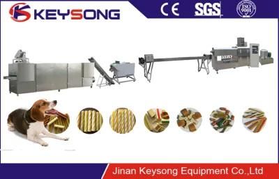 Hot Sale Automatic Dog Chews Molding Machinery