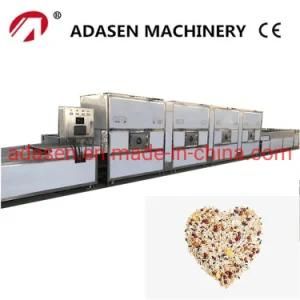 High Quality Tunnel Conveyor Belt Rice and Corn Microwave Drying and Sterilization Machine ...