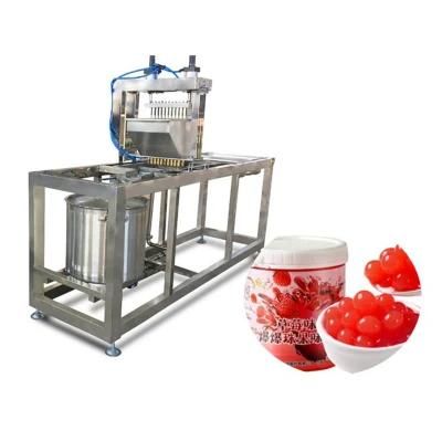 Popular and Fashionable Sp50n Semi-Popping Boba Depositing Forming Machine