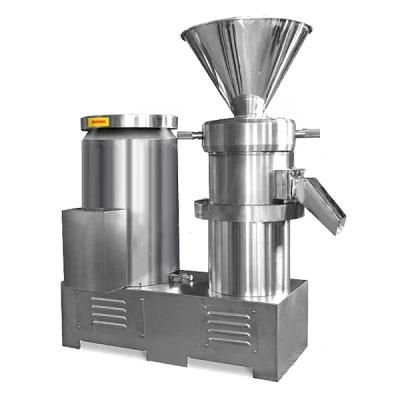 Automatic and Horizontal Peanut Grinding Machine Peanut Butter Making Machine