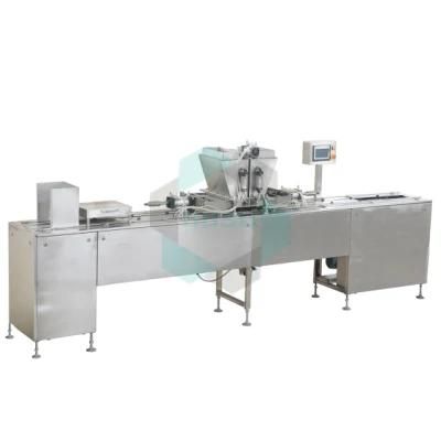 Semi-Automatic Small Chocolate Moulding Line Machine