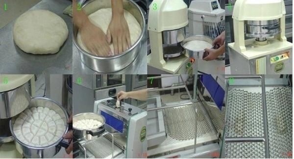 Bakery Plant Automactic Dough Dividing Cutting Machine Divider
