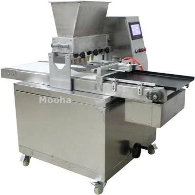 PLC Control Drop Cookie Machine Cookie Dropping Machine Biscuit Forming Machine