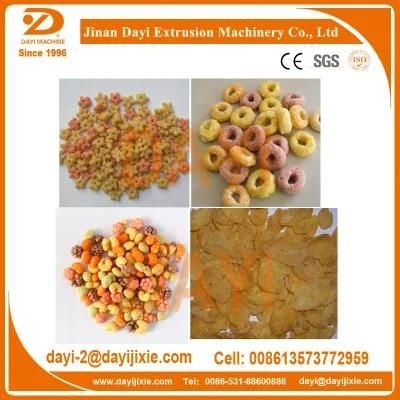 Cornflakes Snack Food Extruder Breakfast Cereal Machine