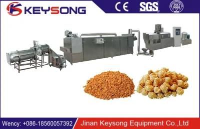Jinan Keysong Textured Soya Protein Extruder Textured Soybean Protein Making Machine
