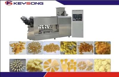 Single Screw Extruder Pasta Macaroni Food Machine on Hot Sale