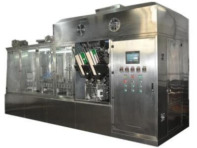 Milk Carton Box Filling Machine