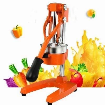 Manual Orange Juicer Stainless Steel Presses Juice Machine Household Kitchen Appliance ...